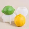 Lemon Silicone Candle Mold-DIY Crafting Mold for Soaps,and Candles|Vibrant Yellow Fruit Design with Realistic Textured Surface