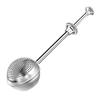 1PC Tea Strainer powder Shaker Ball Retractable Half Drain Sugar Duster Flour Sugar Sieve baking accessories