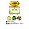 50ml Floral Perfume Non-irritating Safe Ingredients Linger Pomegranate Lotus Musk Romantic Women Perfume for Girl