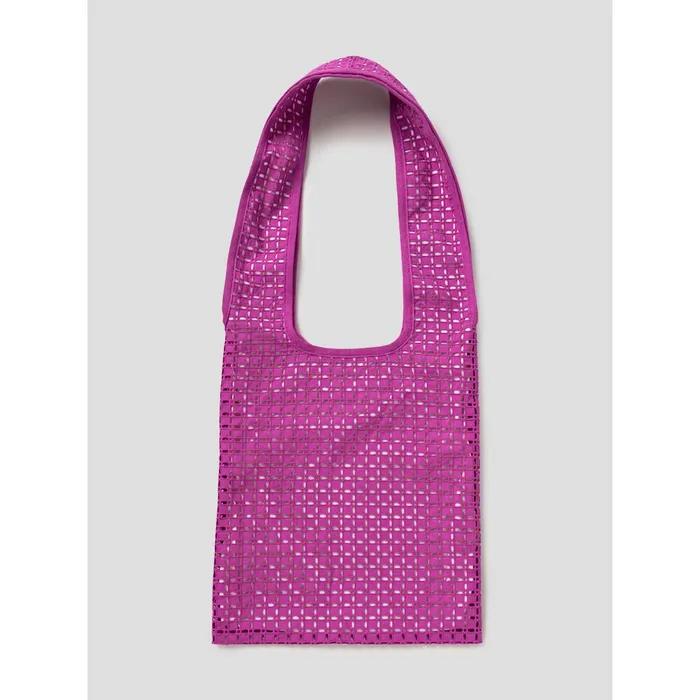 Eyelet Bag Violet (AG64D3A01S)
