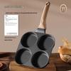 Kalolotte 4-Hole Titanium Non-stick Breakfast Pan