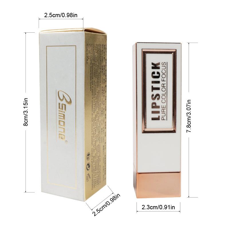 Balsam do ust nawilżająco-odżywczy, nieklejący się balsam do ust, łatwy w aplikacji