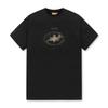 Goldeunbeeo (U)(Goldenbear X Batman) Batman Logo Graphic Short Sleeve Round Neck T-Shirt G4Taw25031Bkx