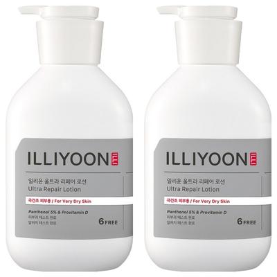 Ultra Repair Lotion, 528ml, 2 Einheiten