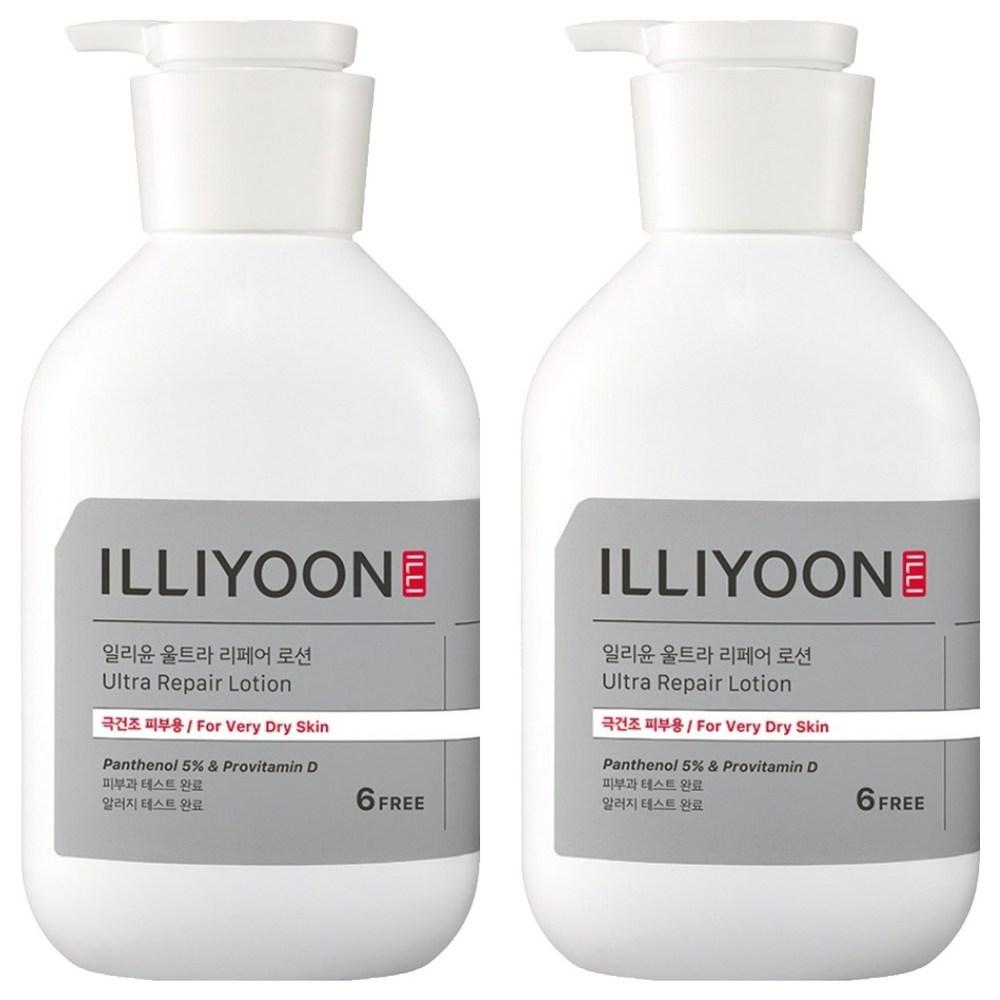 

Лосьон Illiyoon Ultra Repair, 528 мл, 2 шт.