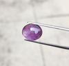 Top D Color Natural African Amethyst Cabochon Gemstone, Oval Shape Amethyst, 4.60 Carat, 12x10x10 MM Size.