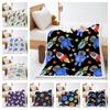 Blanket Planet Rocket Astronaut Blanket Lamb Fleece Crystal Fleece Blanket Four Seasons