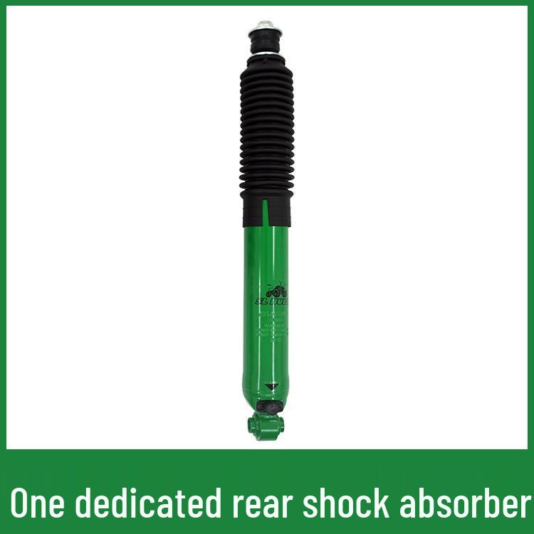 Adjustable 2-Inch Lift Kit with Shock Absorbers for Isuzu MUX Ranger Off-Road Modification