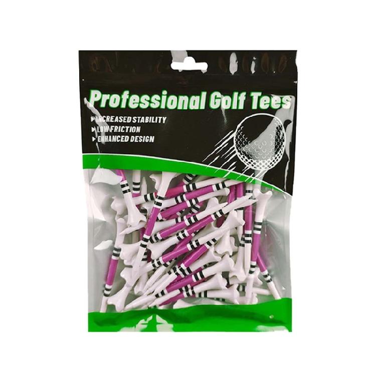 50pack Plastic Castles Golfs Tees Sport Deck Golfs Tees Replacement for Durability and Easy Identification