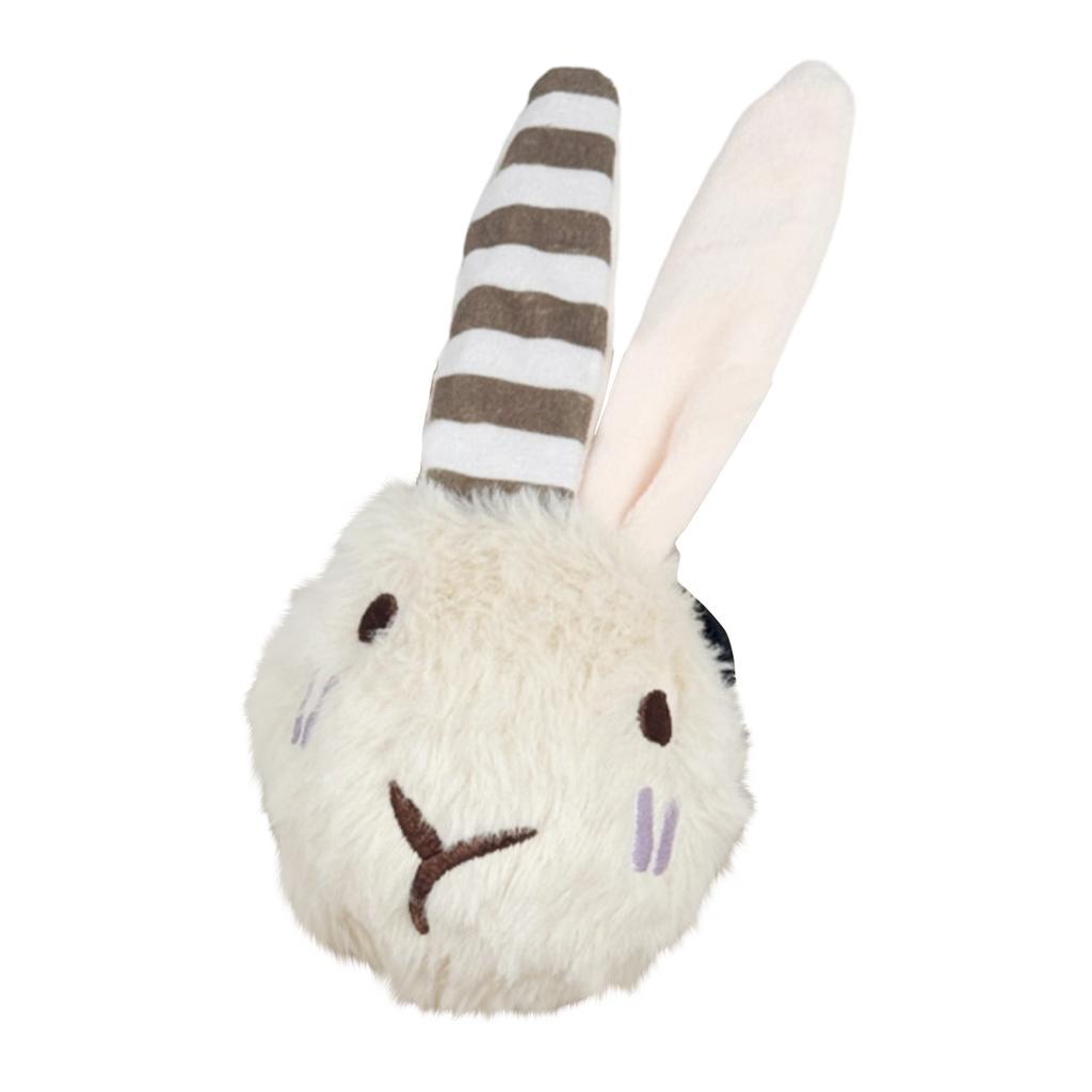 Plush Pet Toy , Built-In Tpr Spikes, Squeaky Dog Toys For Chewing And Self-Entertainment, Suitable For Small To Medium-Sized Pet.