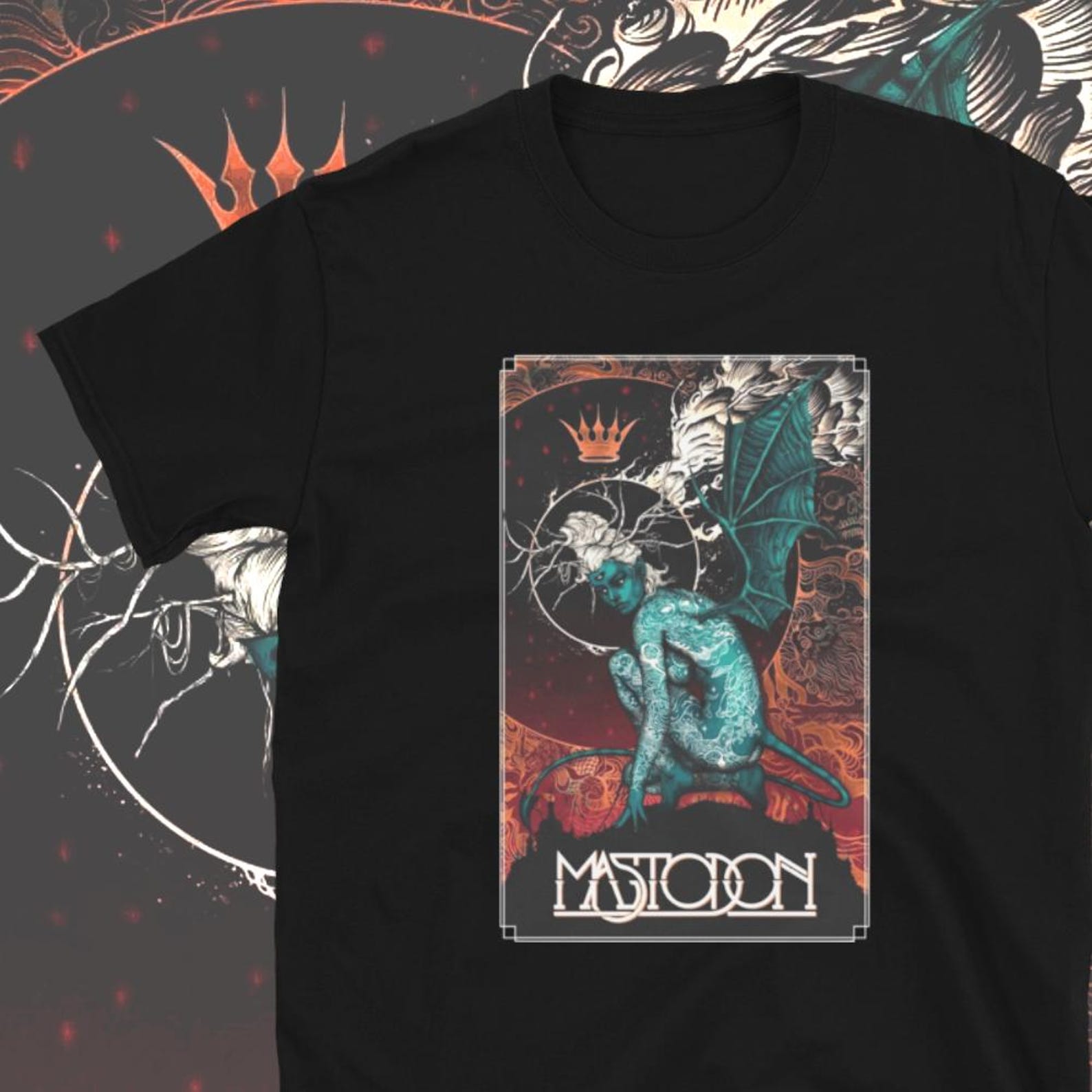 Mastodon Band T shirt Heavy Metal Merch M