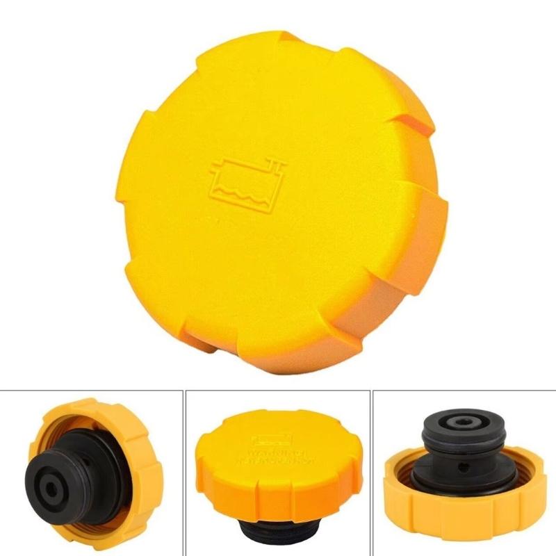 Expansion Tank Cap Replace 1304677 9202799 46830697 51775332 Radiator Coolant Reservoir Cover Easy Installation