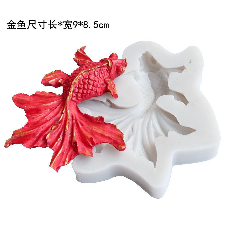 Plastic Baking Tools Cake Decoration Ornaments Fortune Happiness Longevity Spring Loaded Cutting Mold Sugar Art Moulds