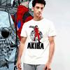 Cyber Punk T-Shirt Akira Tetsuo Neo Tokio Science Fiction Cyborg Laser Anime