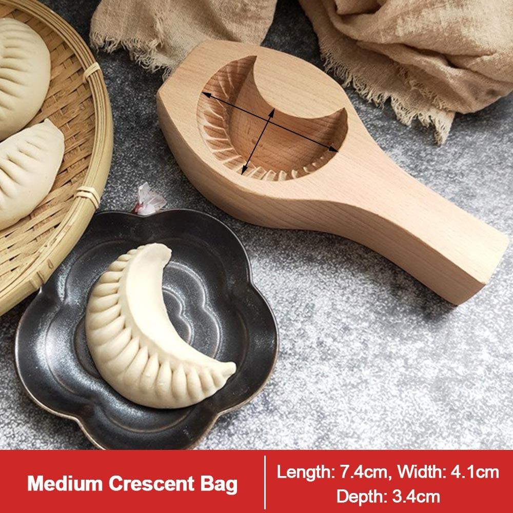 Wooden Steamed Bun Mold Multipurpose Cookie Baking Tool Useful Mooncake Mold DIY Baking