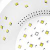 Lampa Uv Led Ocho Nails 8 Biała 84W