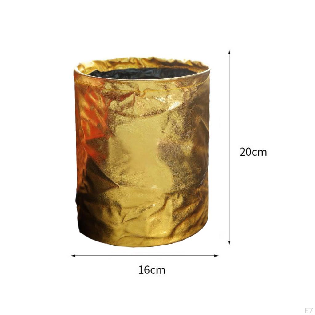 Foldable Car Trash Can Hanging Garbage Bin Large Capacity Multipurpose Universal Bag