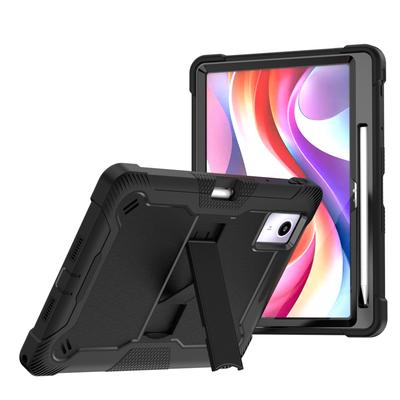 Hülle Kompatibel mit Lenovo Idea Tab 11 2025/Tab K11 Gen 2 Tablet, 11 Zoll mit Ständer Stoßfest Zweischichtige Hülle