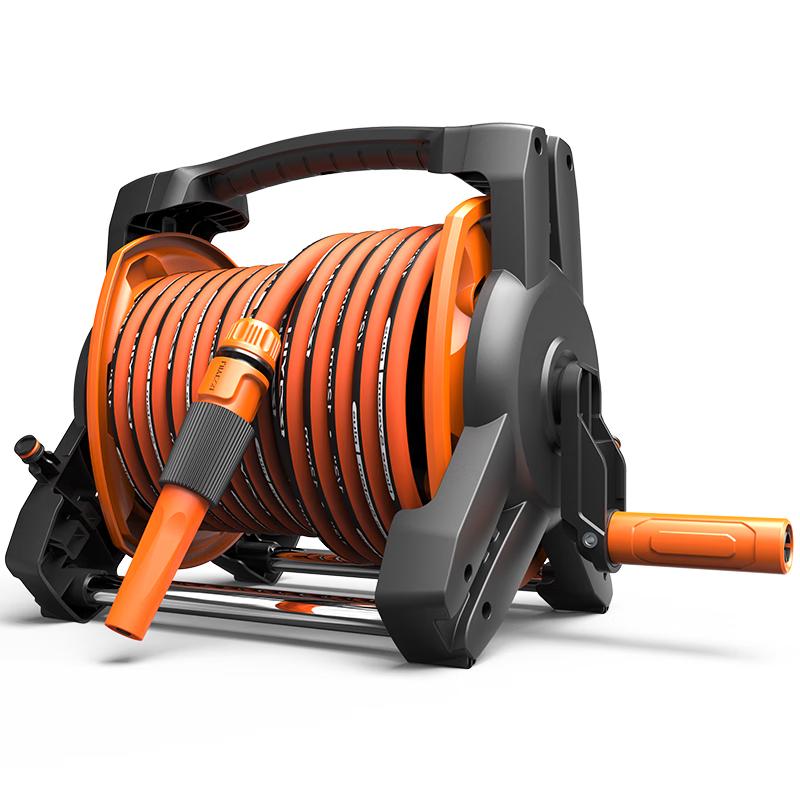 Yili High-Pressure Car Wash & Garden Hose Reel Set 30m