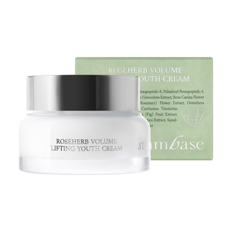 [STEAMBASE] Roseherb Volume Lifting Youth Cream 50ml