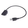 Güvenilir ve Verimli USB2.0'dan 7+6 13 Pin Slimline SATA Kablosu Kolay Kurulum