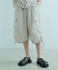 LOGSTORE Sile Nylon Bermuda Pants