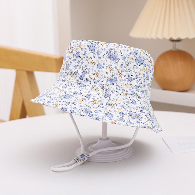 2025 Children's Cartoon Bucket Hat: Cute Car & Dinosaur Print, Summer Cotton Beach Fisherman Hat