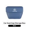 Car Seat Gap Storage Box Side Seam Organizer Leak-Proof Case Accessories For Lexus UX250h RX450h CT200h RX400h NX300h RX350 RX30 ADI1