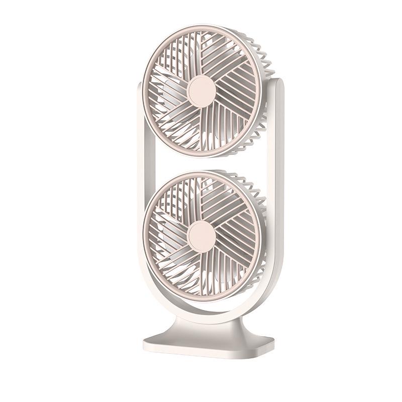 USB Rechargeable High-Speed Desktop Fan for Home & Office