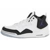 Jordan Courtside 23 Stuffed Oreo Slip Resistant Abrasion Resistant Mid Top Vintage Basketball Shoes Men's Black White AR1000-104(Team96-)