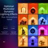 IR Remote Control Under Cabinet Lights Dimmable RGB Wireless Spotlight  Cupboard Lighting