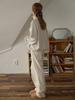 ANOETIC Volume Jogger Pants_Cream