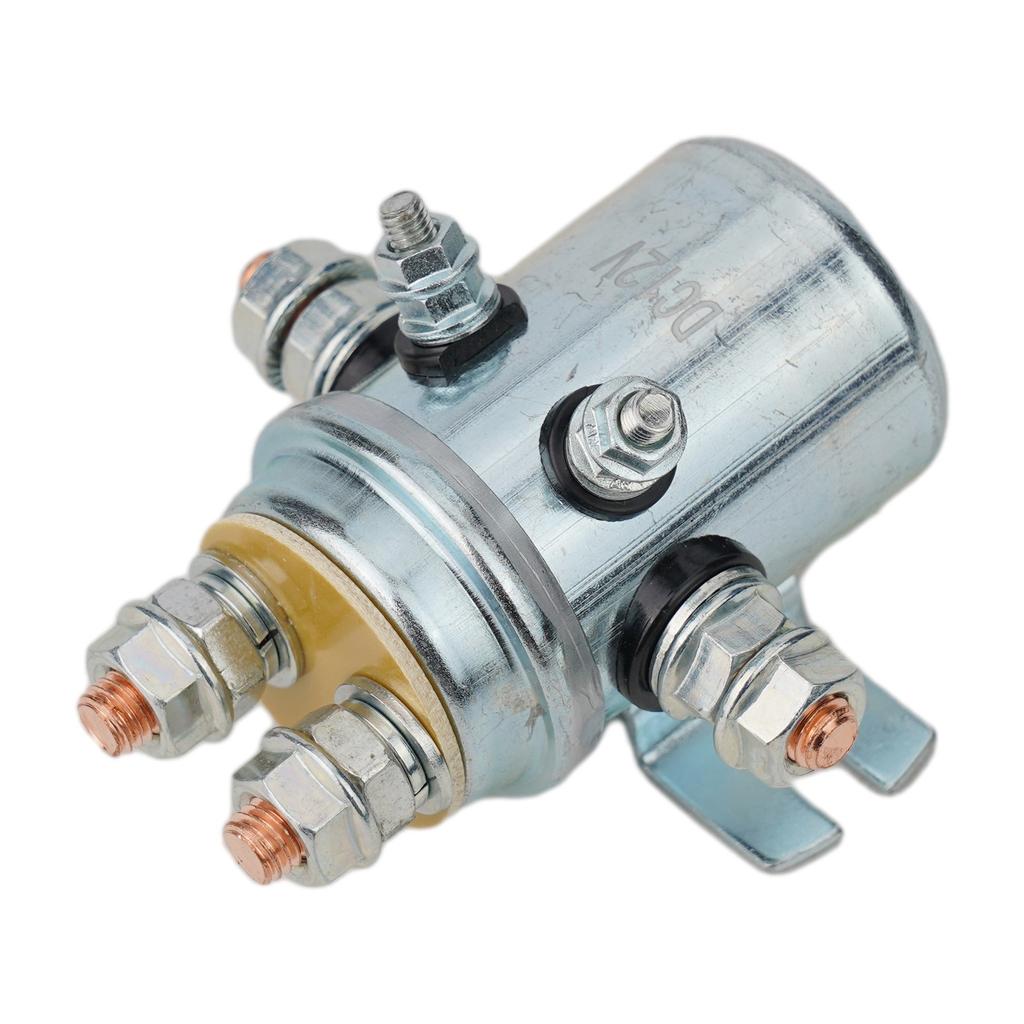 12V Changeover Solenoid for Winch or Tail Lift Off Road 4x4 Recovery Truck