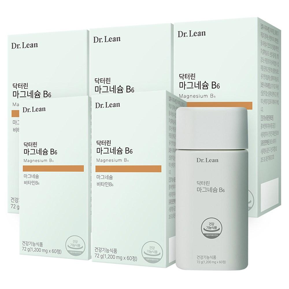 Dr. Lin Magnesium B6 60 Tablets 5 Pcs