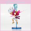 Piece One Nika Monkey D Luffy Figure Lightning Road White Ornament Cartoon