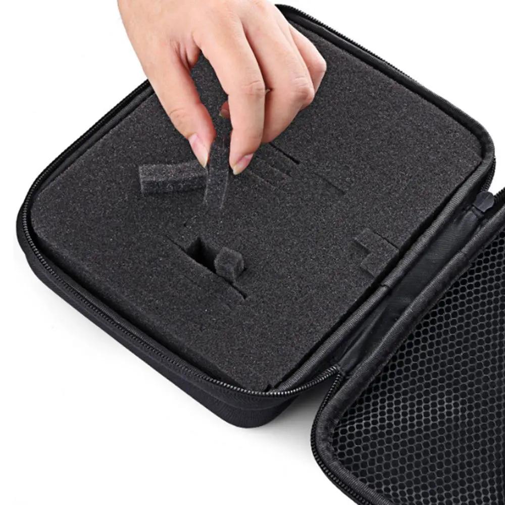 Universal Sports Camera Storage Bag Anti-fall Shockproof Case DIY Foam Protector for GoPro Xiaomi DJI OSMO Action Camera