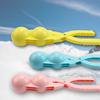 Children Play Snow Work Large Double Ball Snowball Clip Ski Pliers Spoon Clip Snow Device Sand Ball Clip Beach Toys