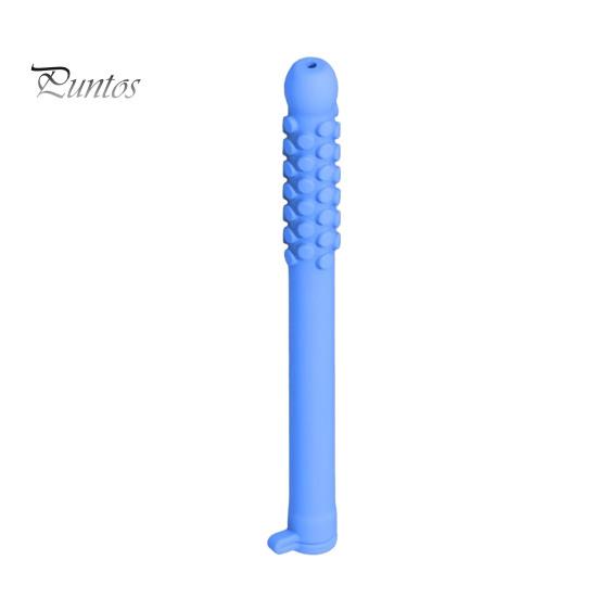 

1/3 шт. жевательная эфирная масляная палочка для освежения дыхания, снятия стресса, тревожности, улучшения концентрации, портативная многоразовая жевательная палочка для детей и взрослых синий