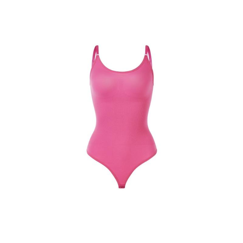 Seamless Shapewear Bodysuit Tummy Control Butt Lifting Plus Size Cami Shaper