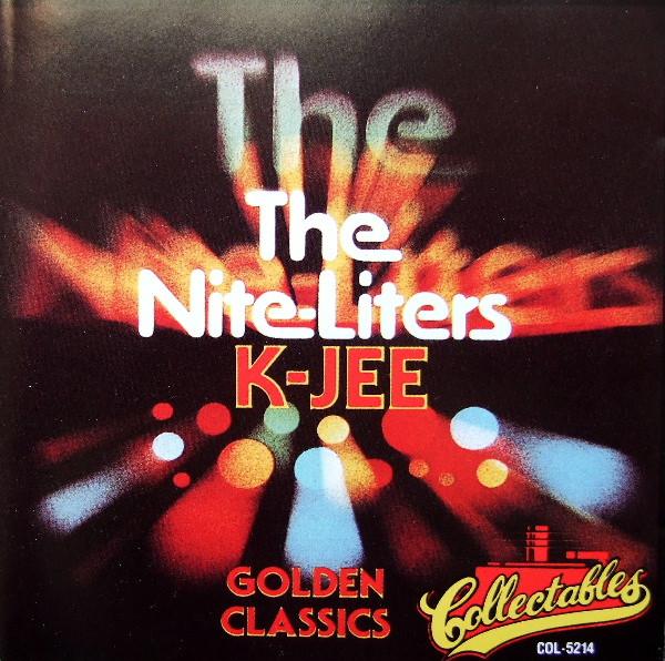 

CD NITE-LITERS - Golden Classics COLCD5214 Collectables, R 1991 USA & Cana Soul/Funk Used