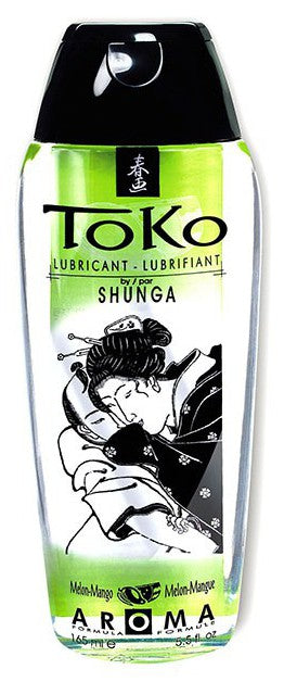 Lubrifiant Toko melon et mangue 165mL - Shunga - Lubrifiants Parfumés