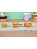 Chabatree CU-394 Wooden Milk Cup, Sauce Cup, 8cm, Coffee/Tea, Milk Pitcher, Syrup Container