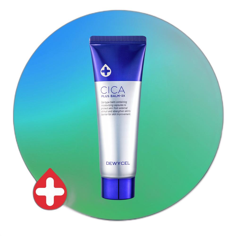 DEWYCEL Double Cica Cream Glass Skin Soothing Moisture 50ml