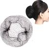 10/20/30/50Pcs Durable Nylon Hair Net For Bun Hair Hair Style Tool Black Brown Hair Net For Wigs Mesh Hair Styling Hairnets