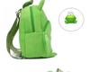 Frog Mini Schoolbag Baby Backpack Children's Shool Bags Kids Plush Backpack for Birthday Christmas Gift