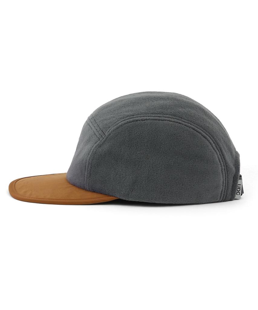 Eondeokeonteulol Fleece Winter Camp Cap Camp / Alpaca Fleece / Grey Desert