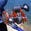 Trolling Fishing Reel 7BB Metal Sea Fishing Baitcasting Reel Depth Counter Round Fishing Reel