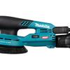 Makita BO001CGZ 40V Max XGT 125mm Brushless Random Orbit Sander and Charger Not Included Li-ion