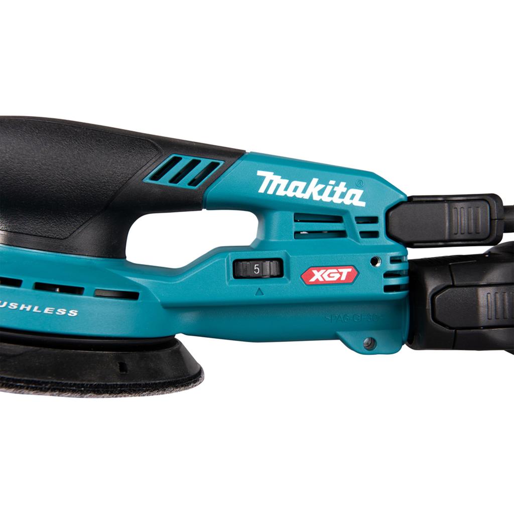 Makita BO001CGZ 40V Max XGT 125mm Brushless Random Orbit Sander and Charger Not Included Li-ion