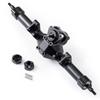 MIBIDAO Alu Alloy Extended / Stock Length Front Rear Axle for Axial SCX24 Deadbolt C10 Wrangler Gladiator Bronco 1/24 RC Car
